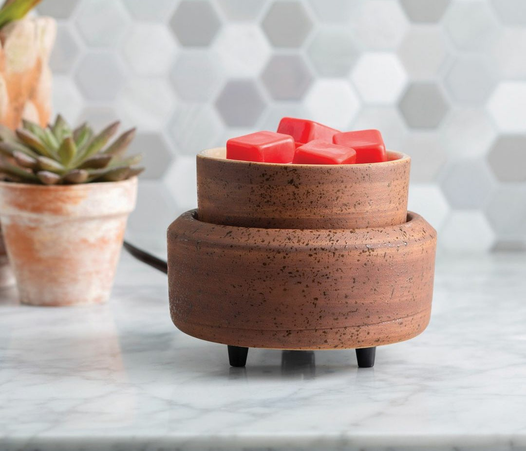 Brown Candle Warmer