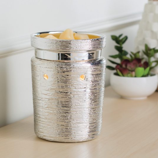 Bushed Chrome Wax Melter