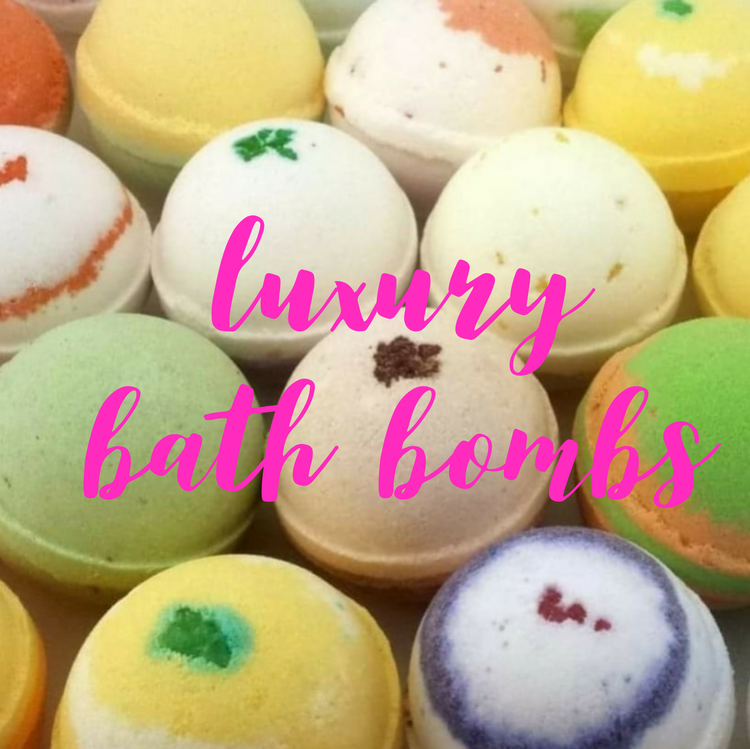 Luxury Bath Bombs