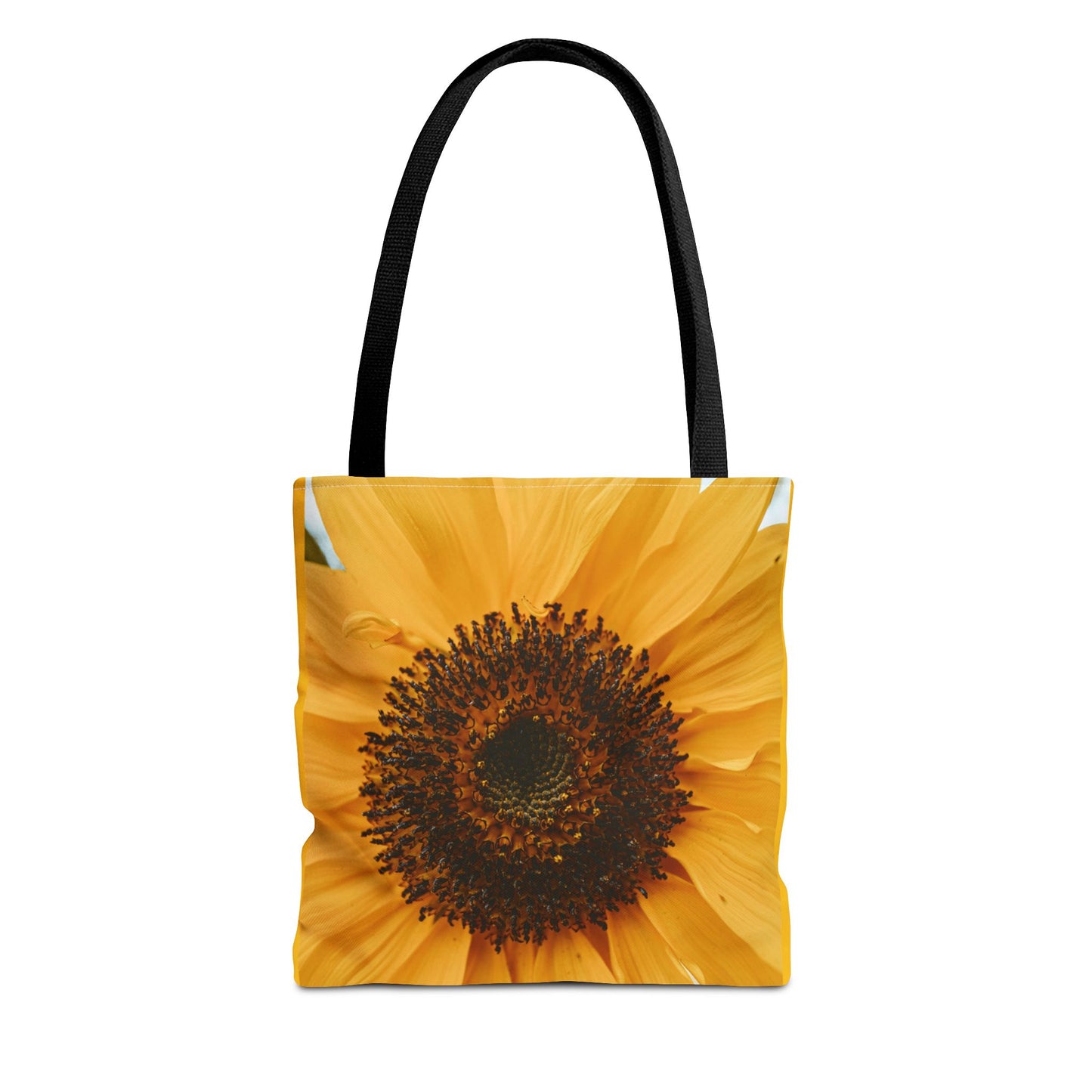 Sunflower Tote Bag - Vibrant Floral Reusable Shopping Bag