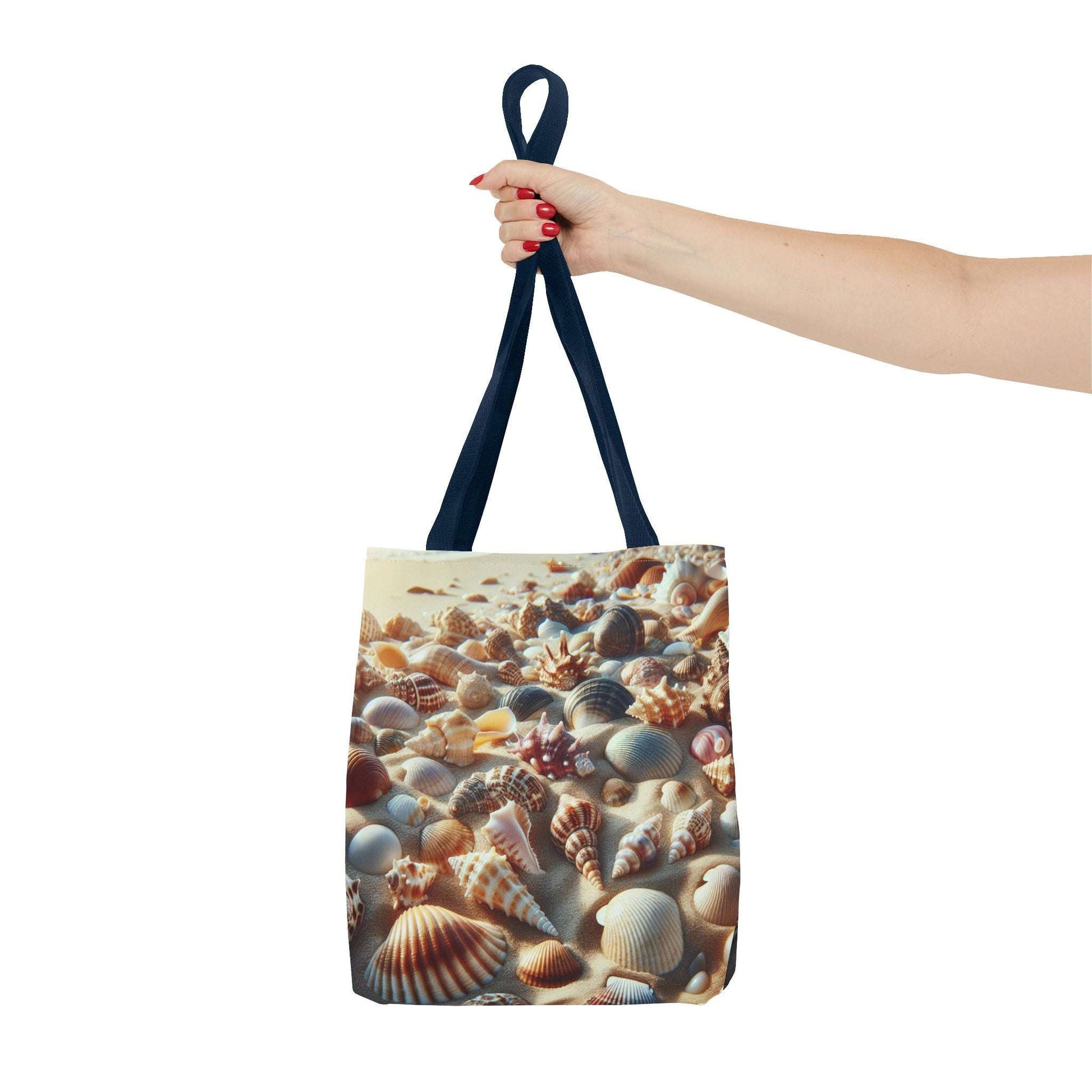 Beach Shells Tote Bag – Ocean-Inspired Canvas Bag for Summer Adventures