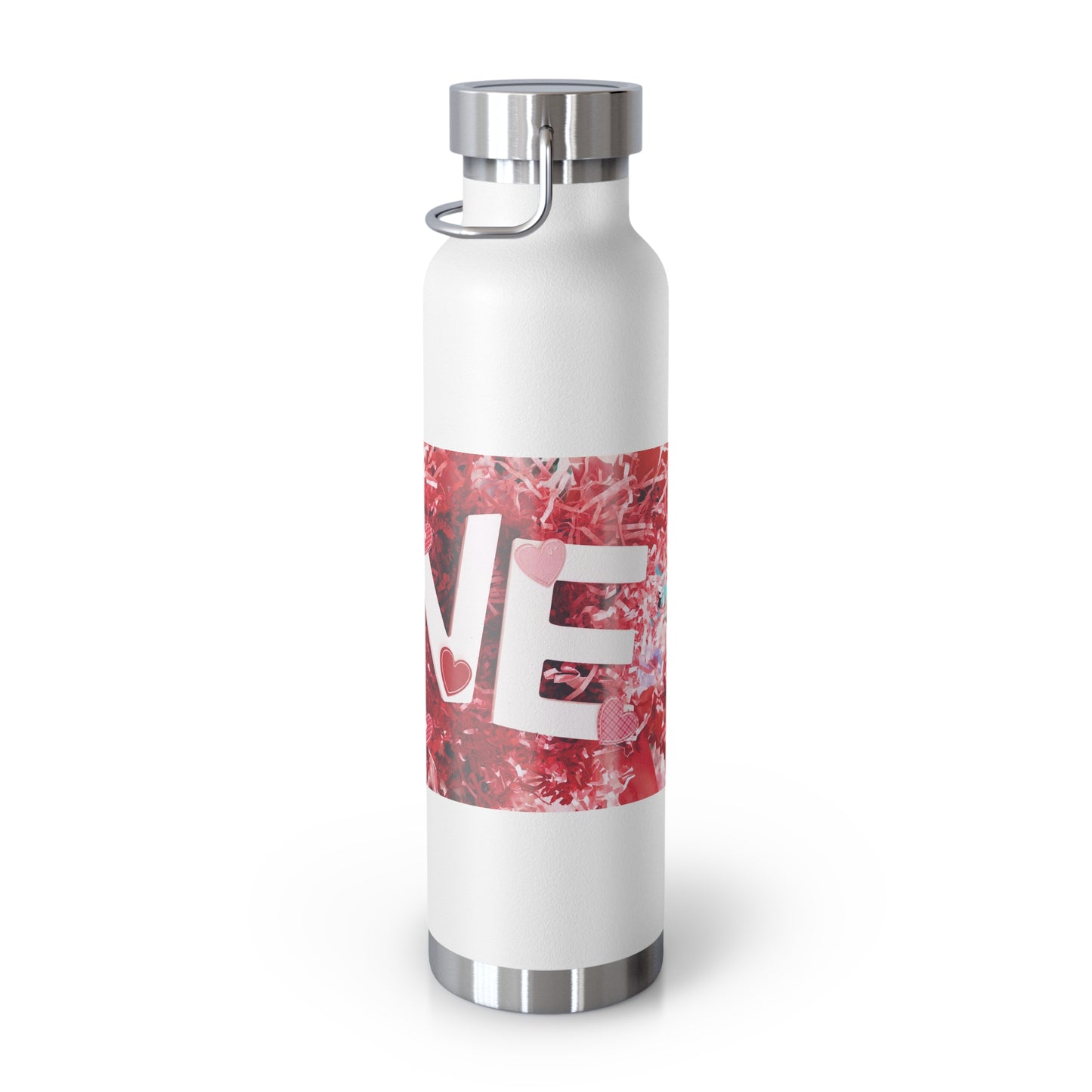 Love Design Copper Vacuum Insulated Water Bottle - 22oz