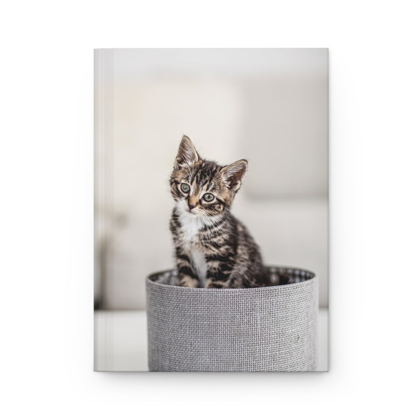 Cute Cat Hardcover Journal - Perfect for Pet Lovers & Creative Minds