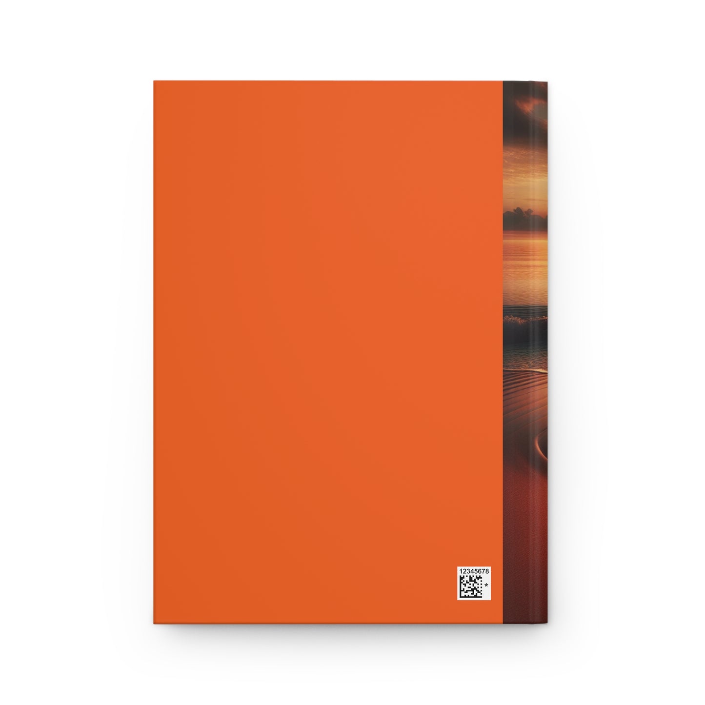 Sunset Serenity Hardcover Journal - Mindfulness & Meditation