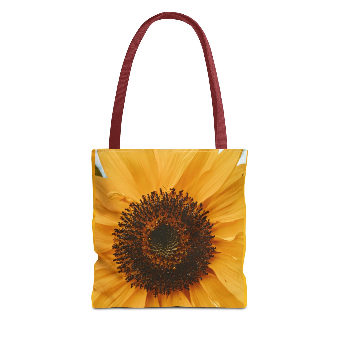 Sunflower Tote Bag - Vibrant Floral Reusable Shopping Bag