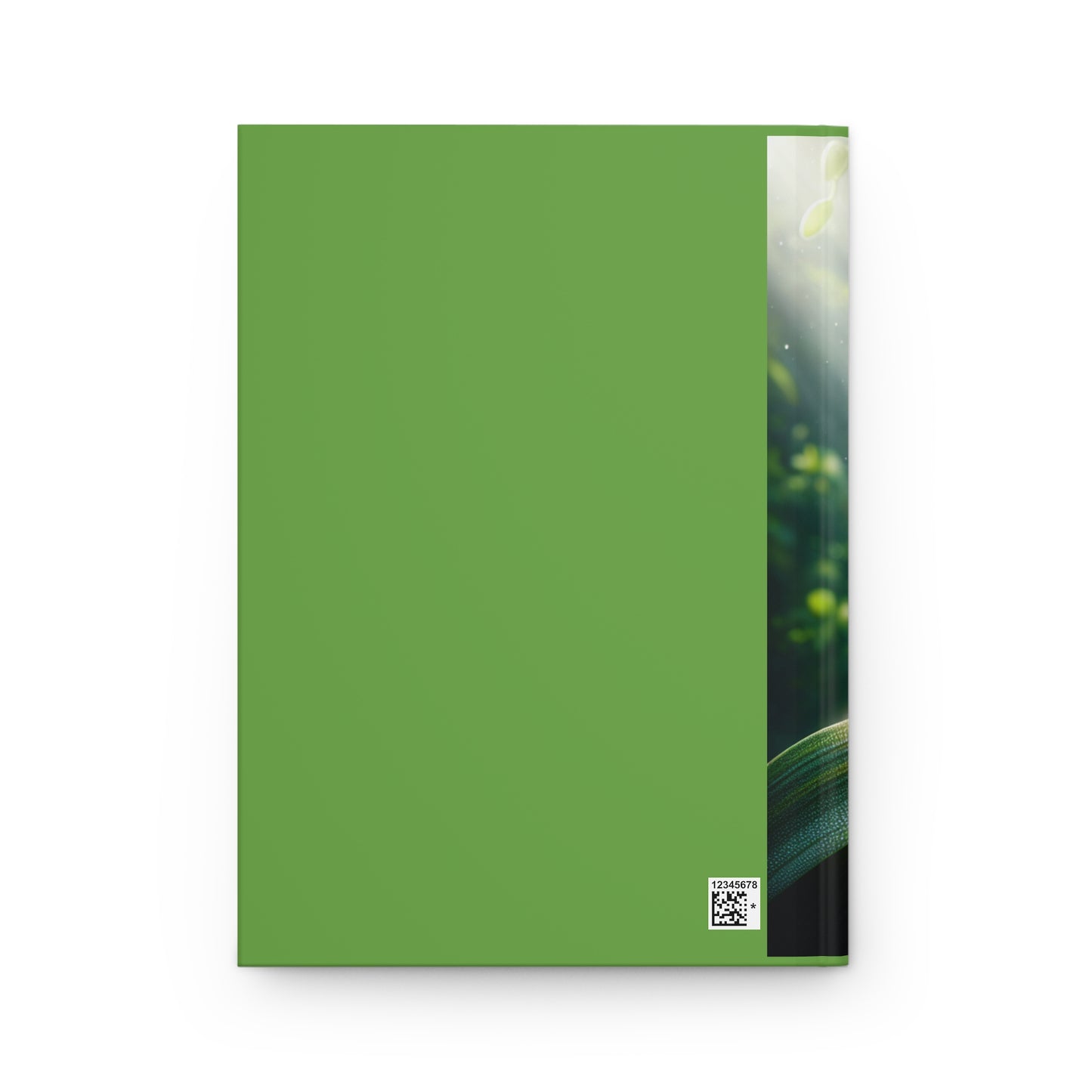 Floral Hardcover Journal - Nature Inspiration for Creative Minds