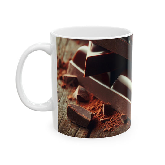 Chocolate Bar Mug, (11oz, 15oz)