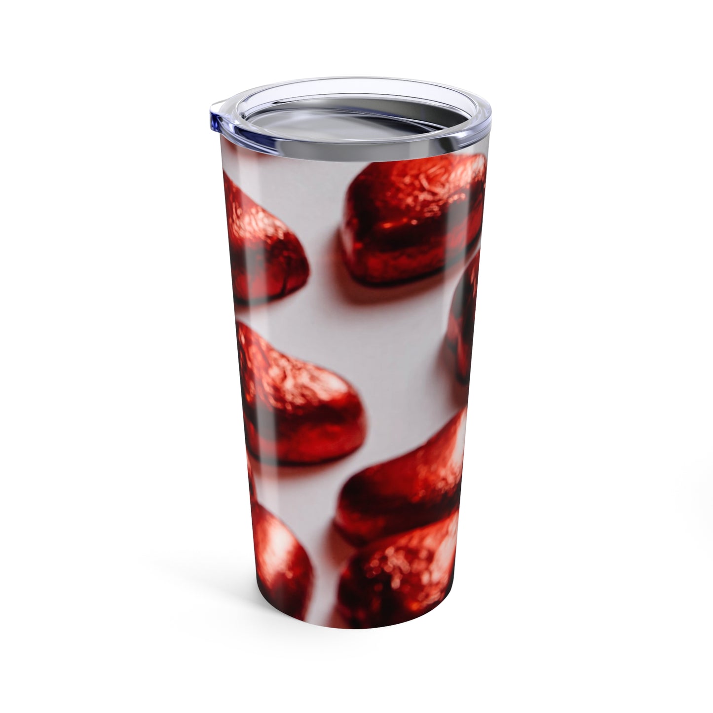 Glistening Heart 20oz Tumbler | Perfect for Valentine's Day & Romantic Occasions