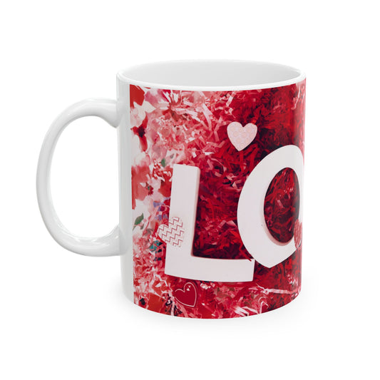 Love Theme Mug, (11oz, 15oz)