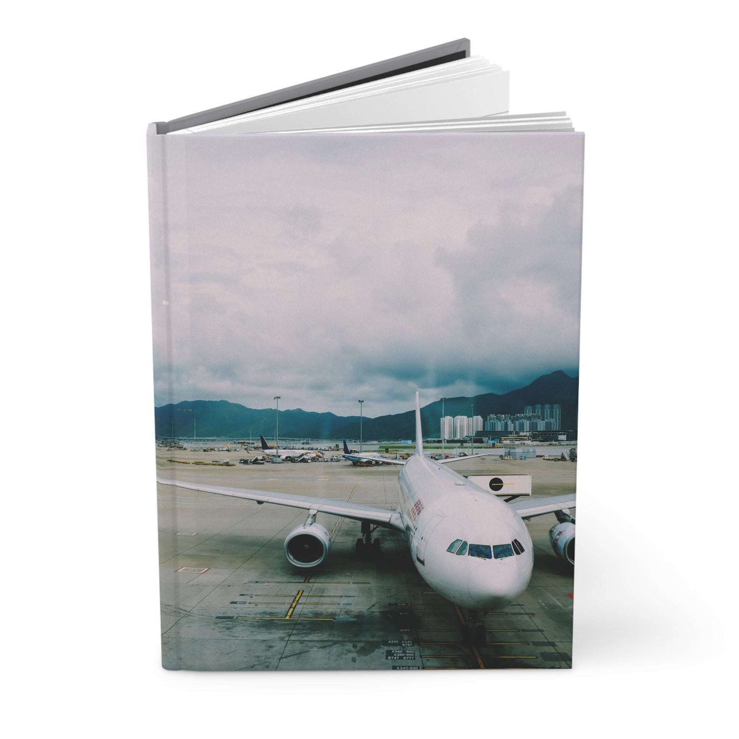 Travel-Inspired Hardcover Journal | Matte Finish for Dreamers and Explorers