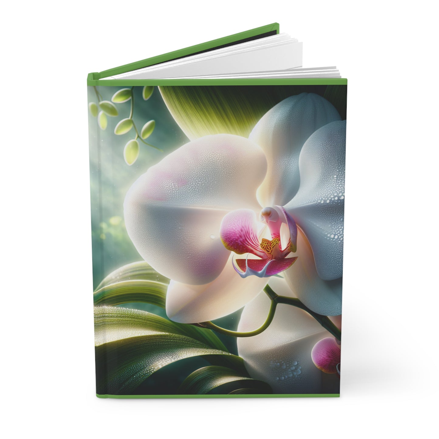 Floral Hardcover Journal - Nature Inspiration for Creative Minds