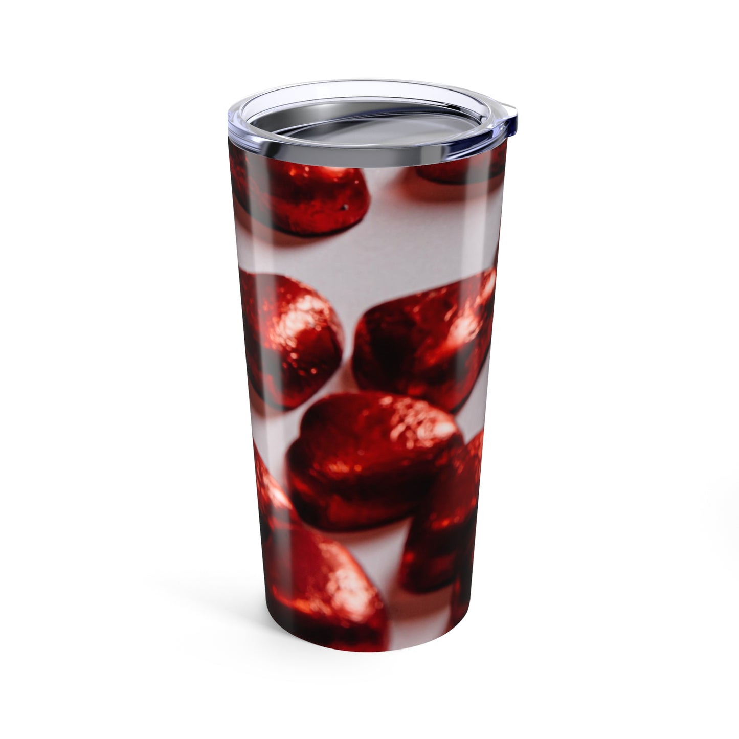 Glistening Heart 20oz Tumbler | Perfect for Valentine's Day & Romantic Occasions