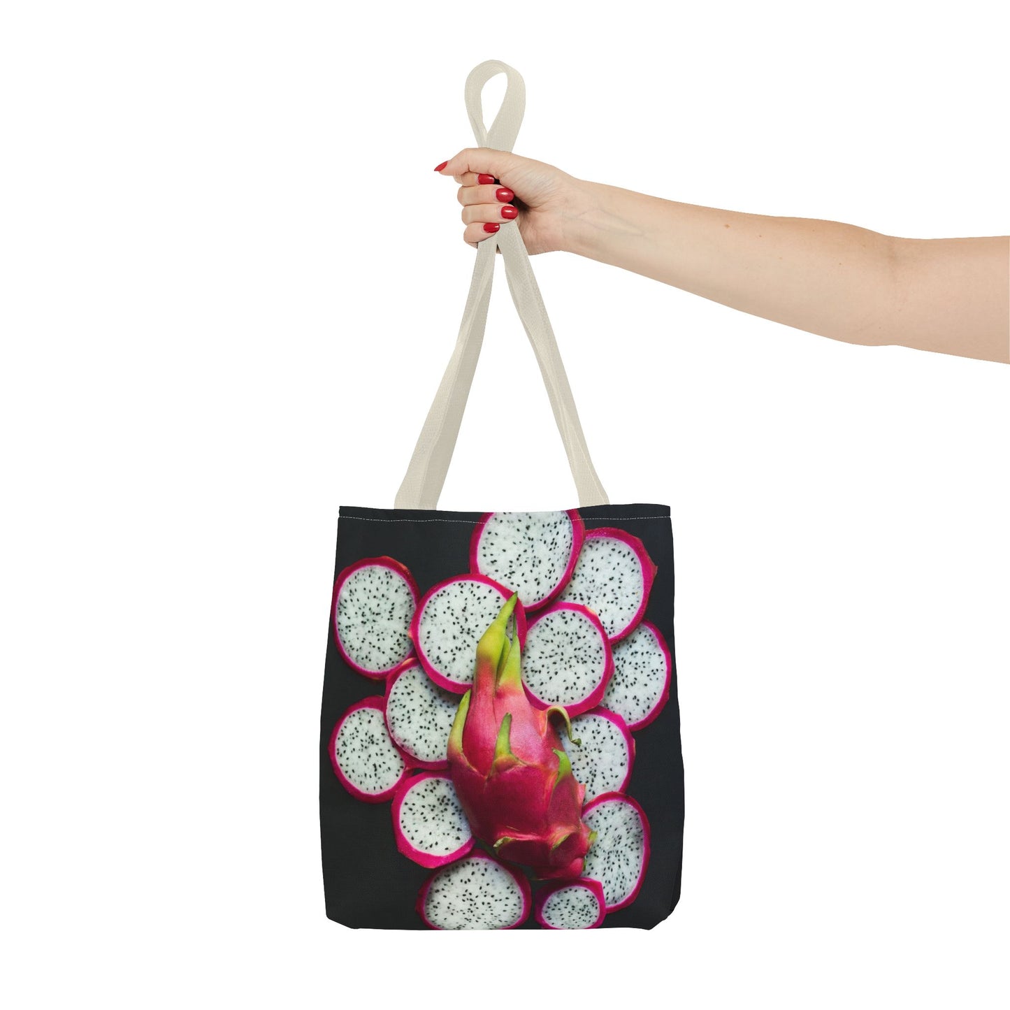 Vibrant Dragon Fruit Tote Bag | Eco-Friendly Shopping Bag