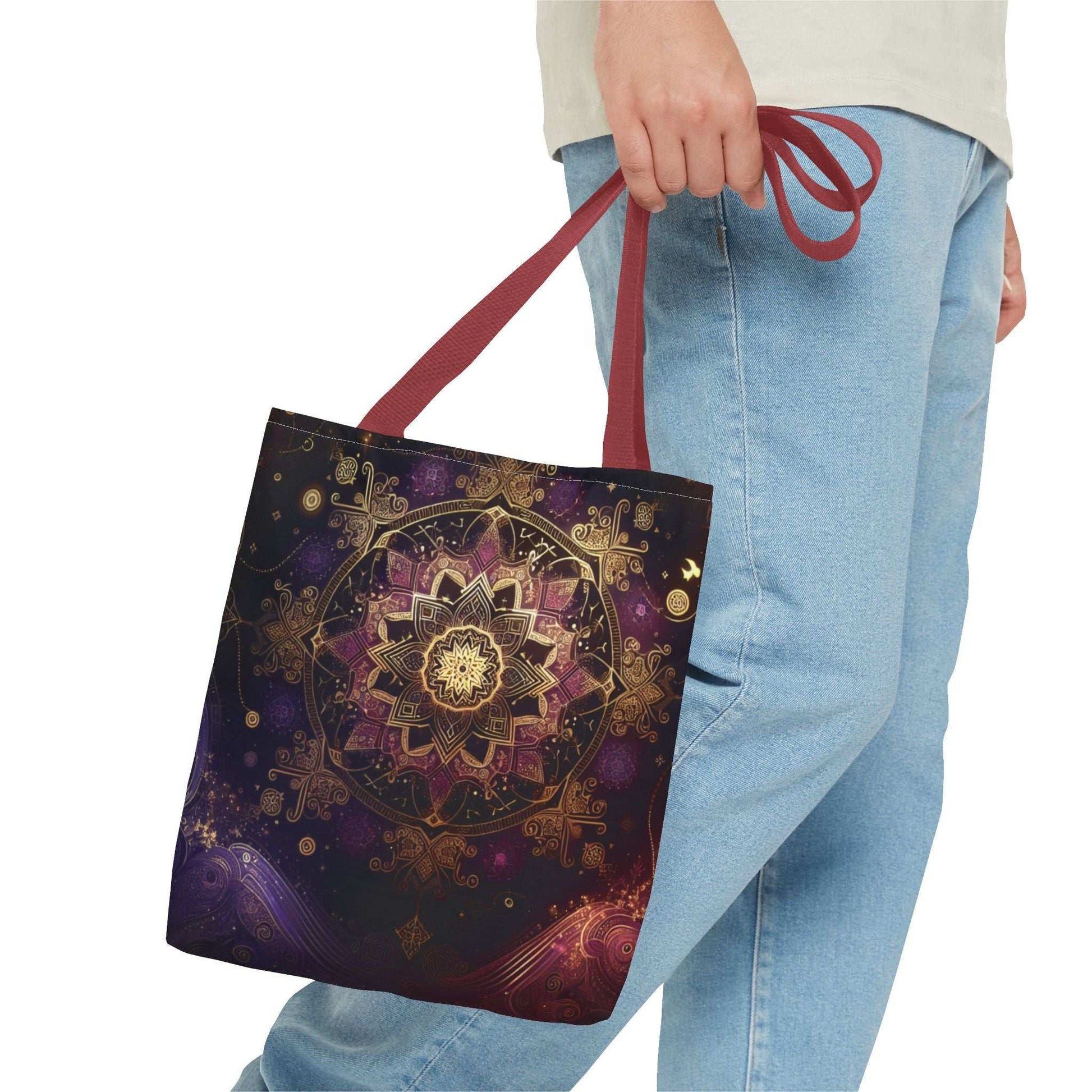 Bohemian Mandala Tote Bag - Stylish & Versatile for Everyday Use