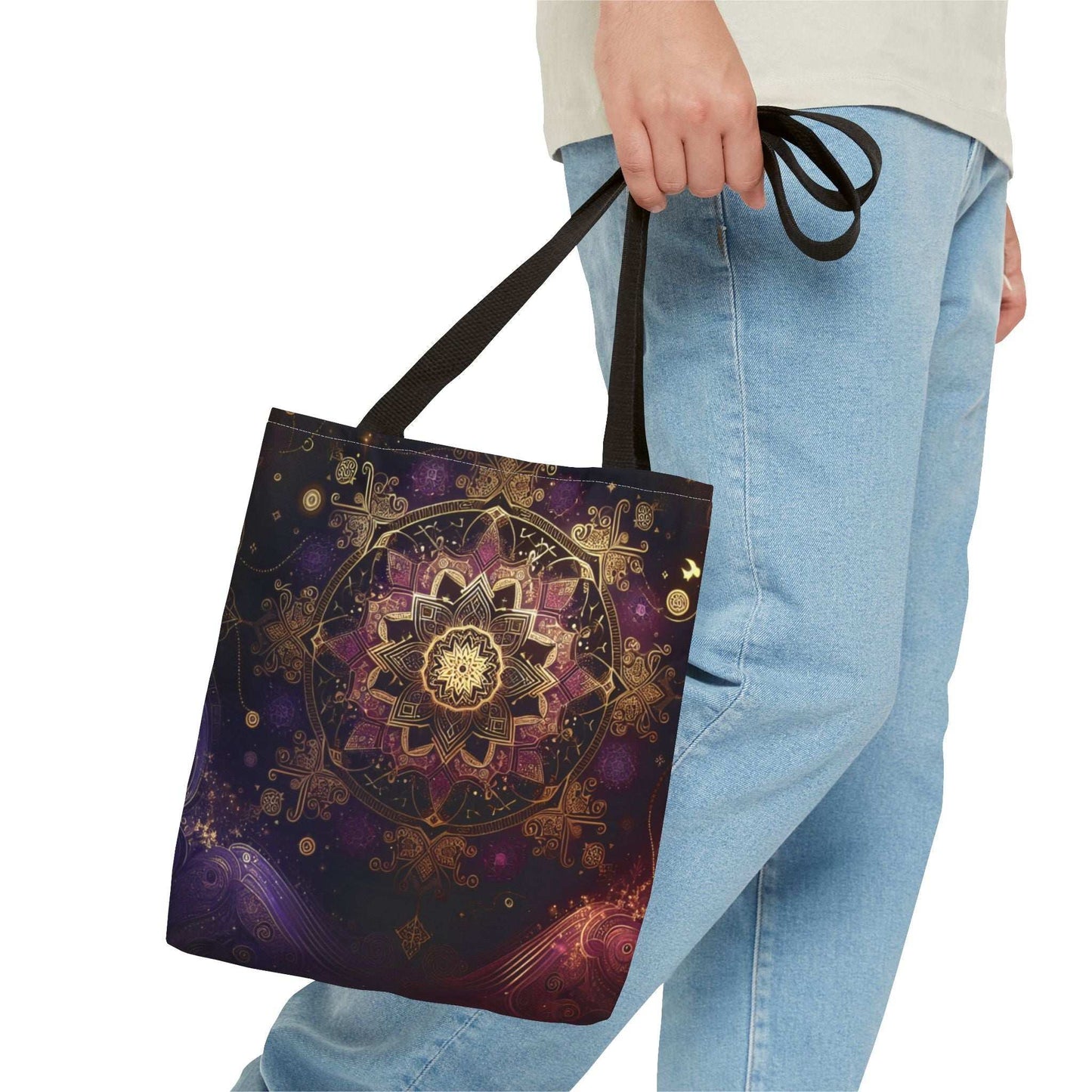 Bohemian Mandala Tote Bag - Stylish & Versatile for Everyday Use