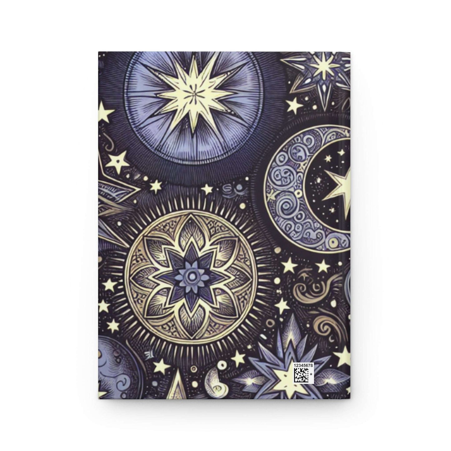 Celestial Dreams Hardcover Journal - Night Sky Design for Stargazers