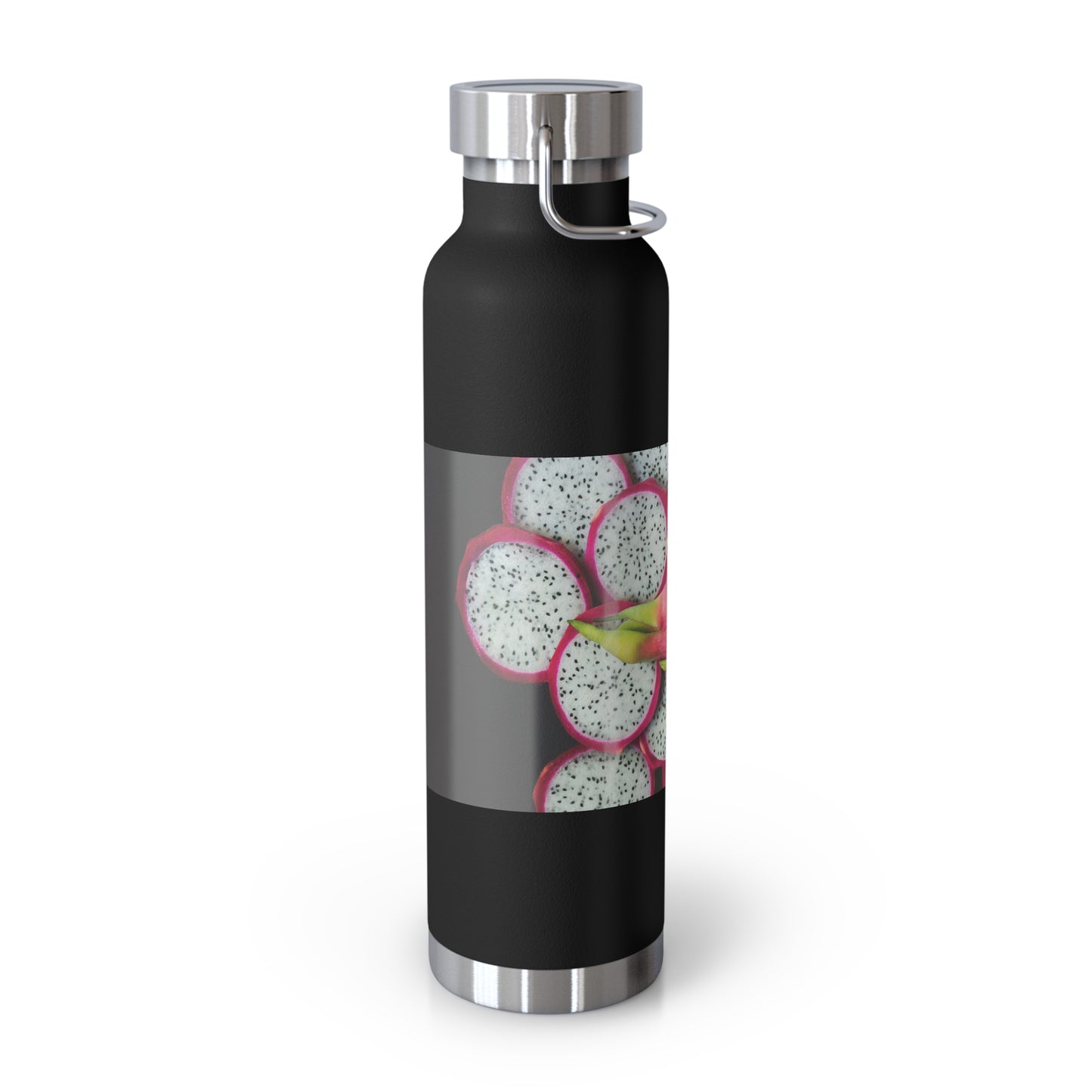 Dragon Fruit Copper Vacuum Insulated Bottle, 22oz