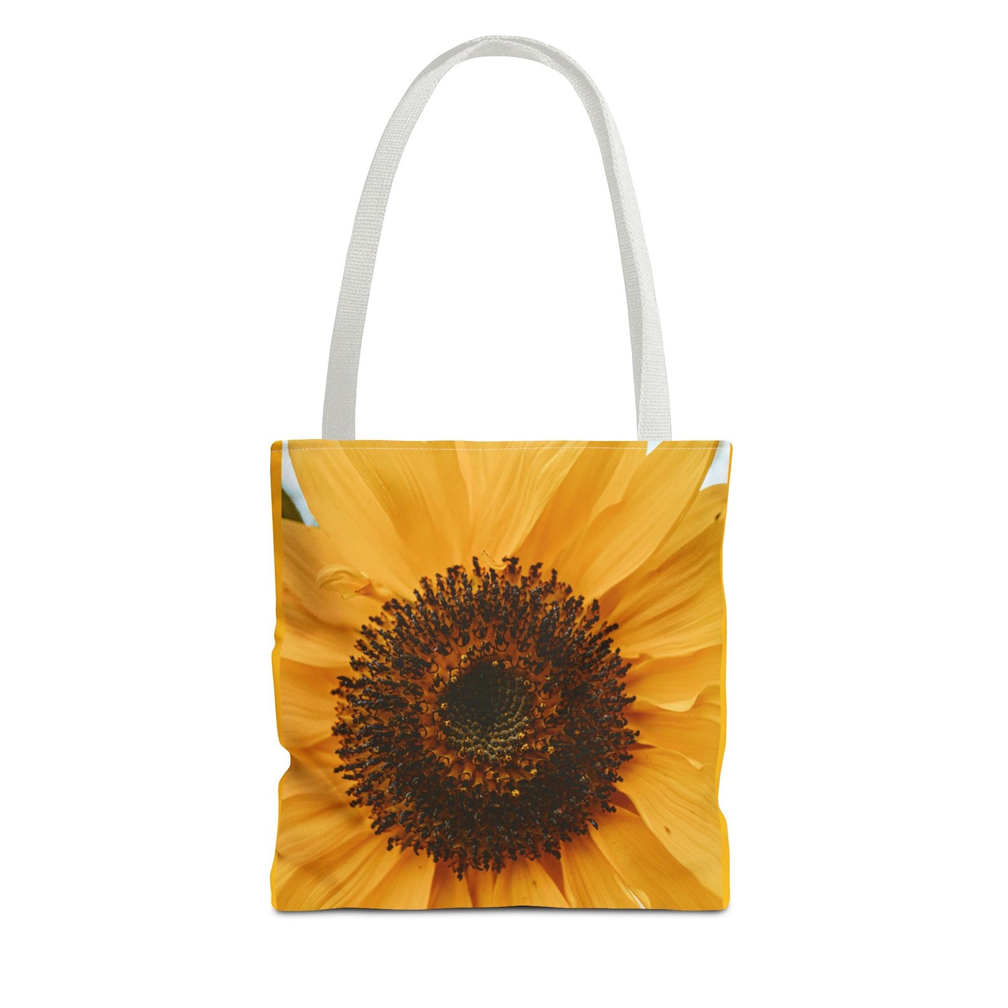 Sunflower Tote Bag - Vibrant Floral Reusable Shopping Bag