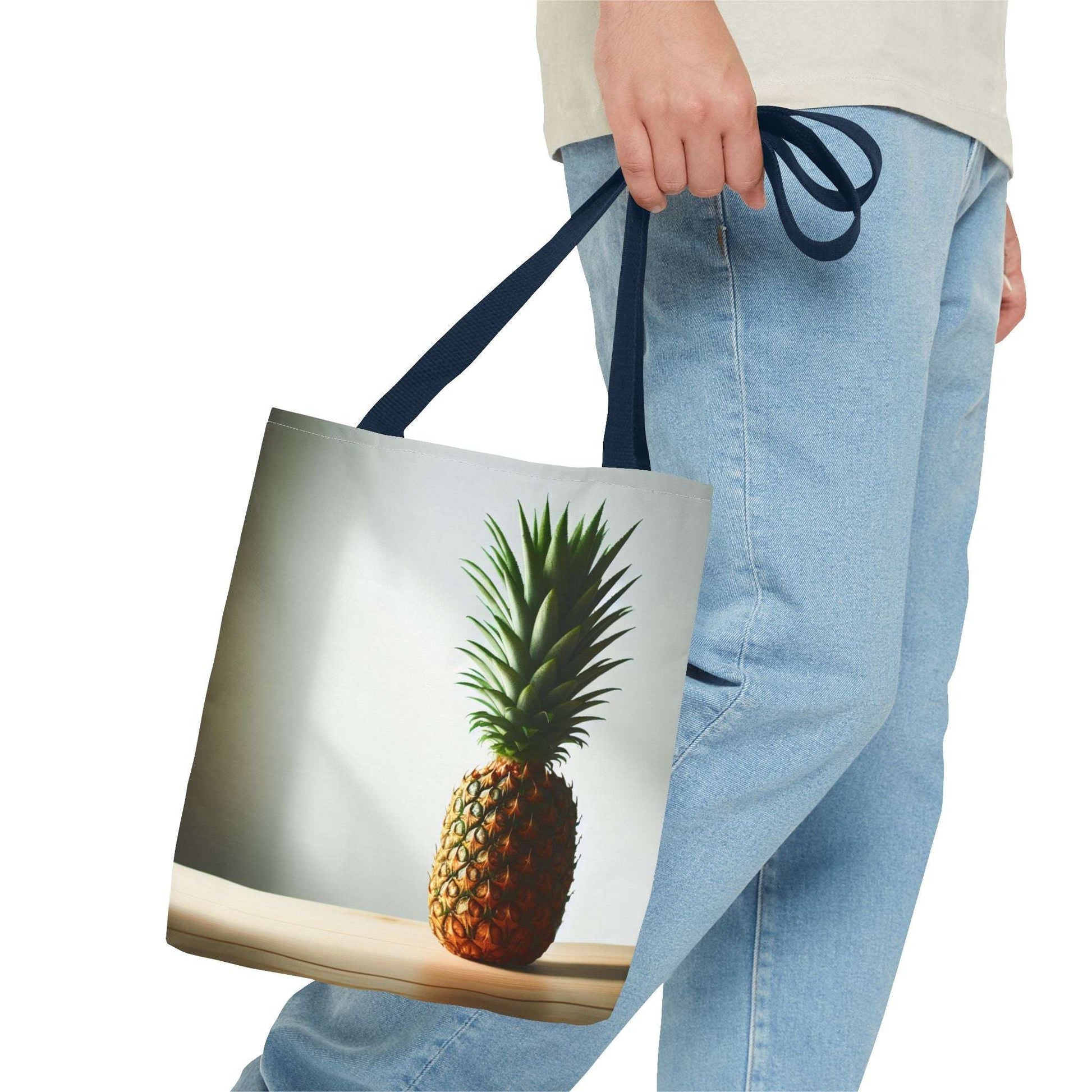 Pineapple Tote Bag - Eco-Friendly Summer Essential