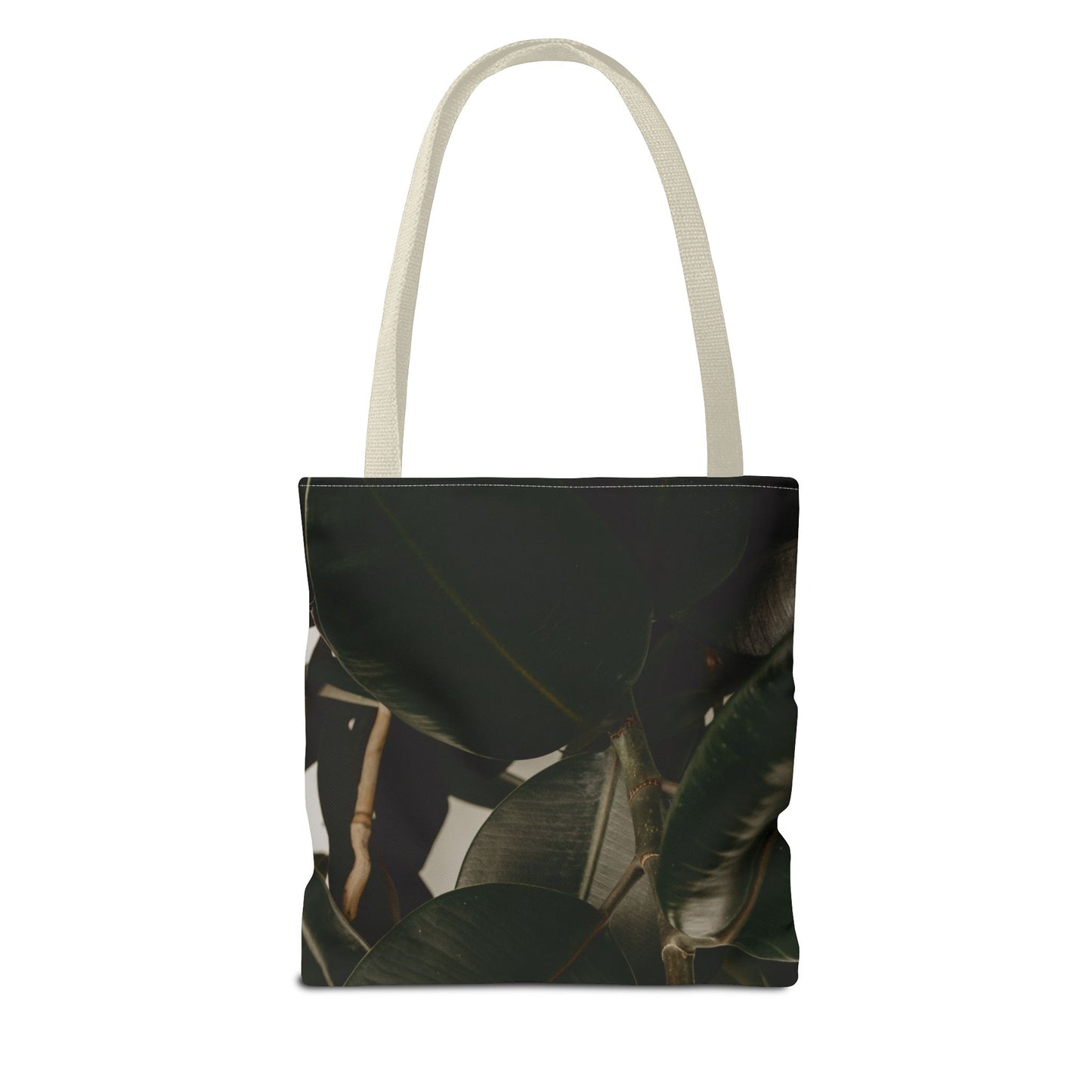 Elegant Botanical Tote Bag - Stylish Floral Design for Eco-Friendly Fashion