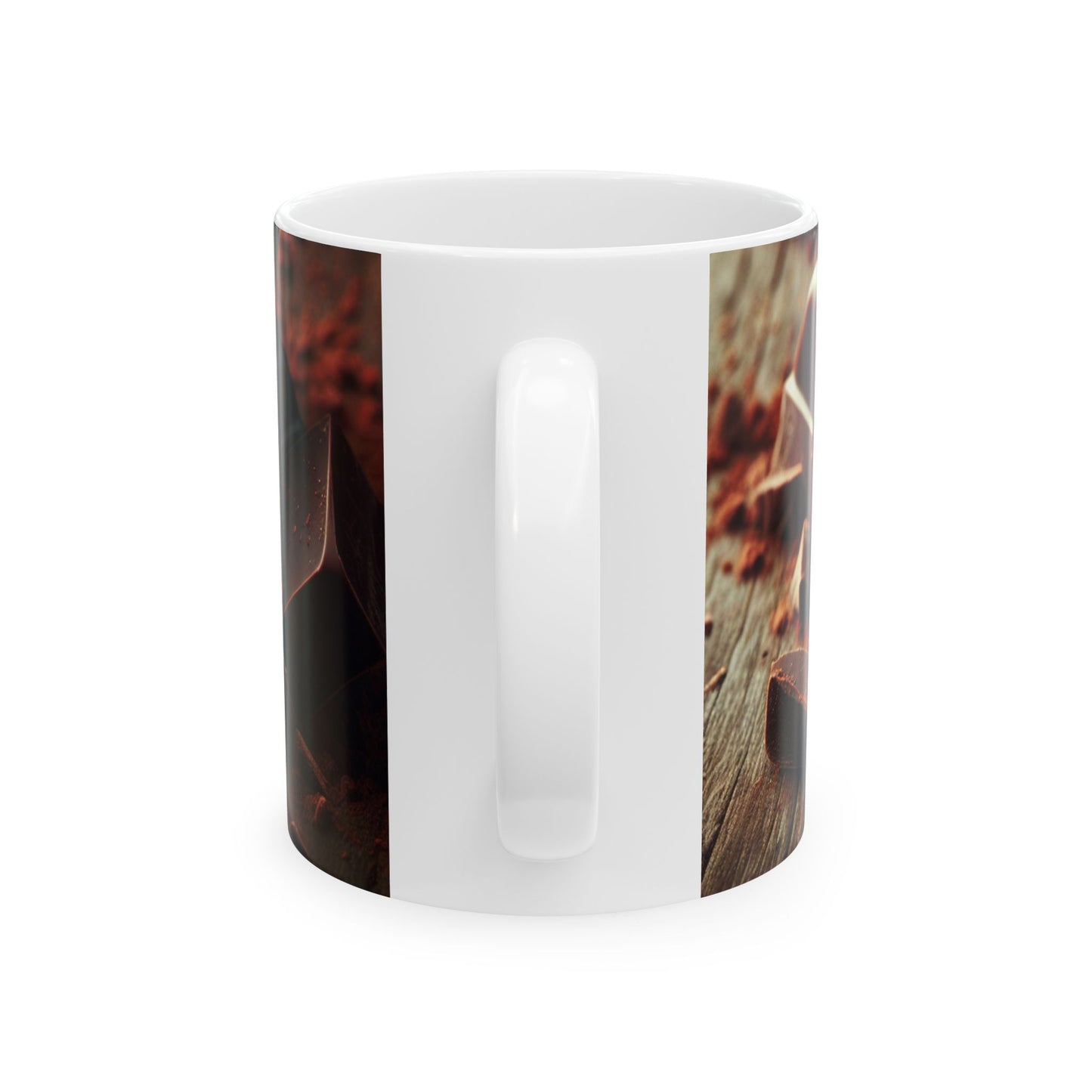 Chocolate Bar Mug, (11oz, 15oz)