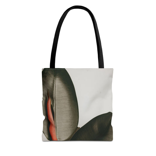 Elegant Botanical Tote Bag - Stylish Floral Design for Eco-Friendly Fashion