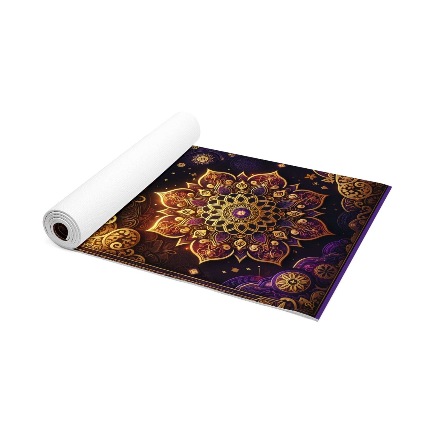 Mandala-Inspired Foam Yoga Mat - Non-Slip, Eco-Friendly Fitness Essential