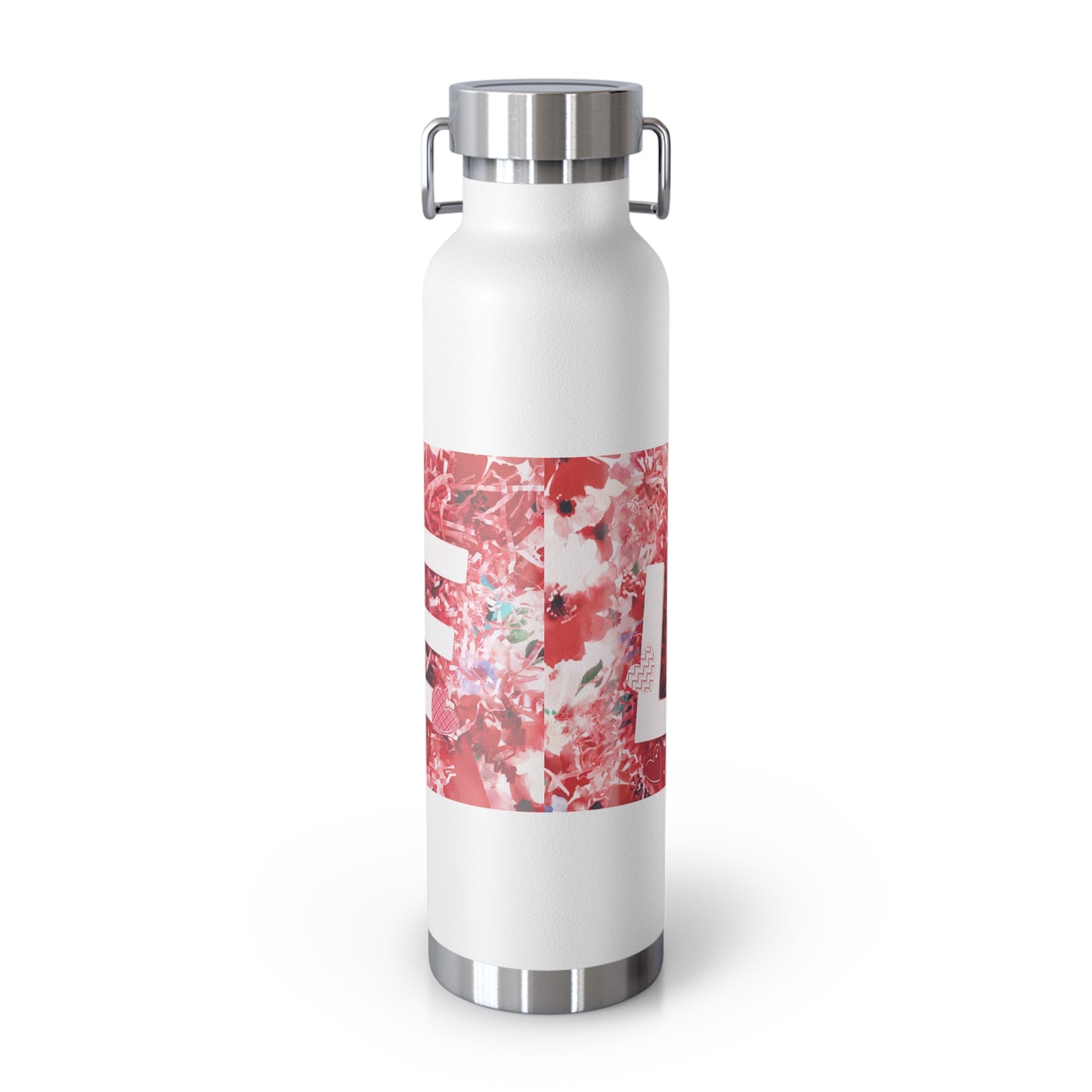 Love Design Copper Vacuum Insulated Water Bottle - 22oz