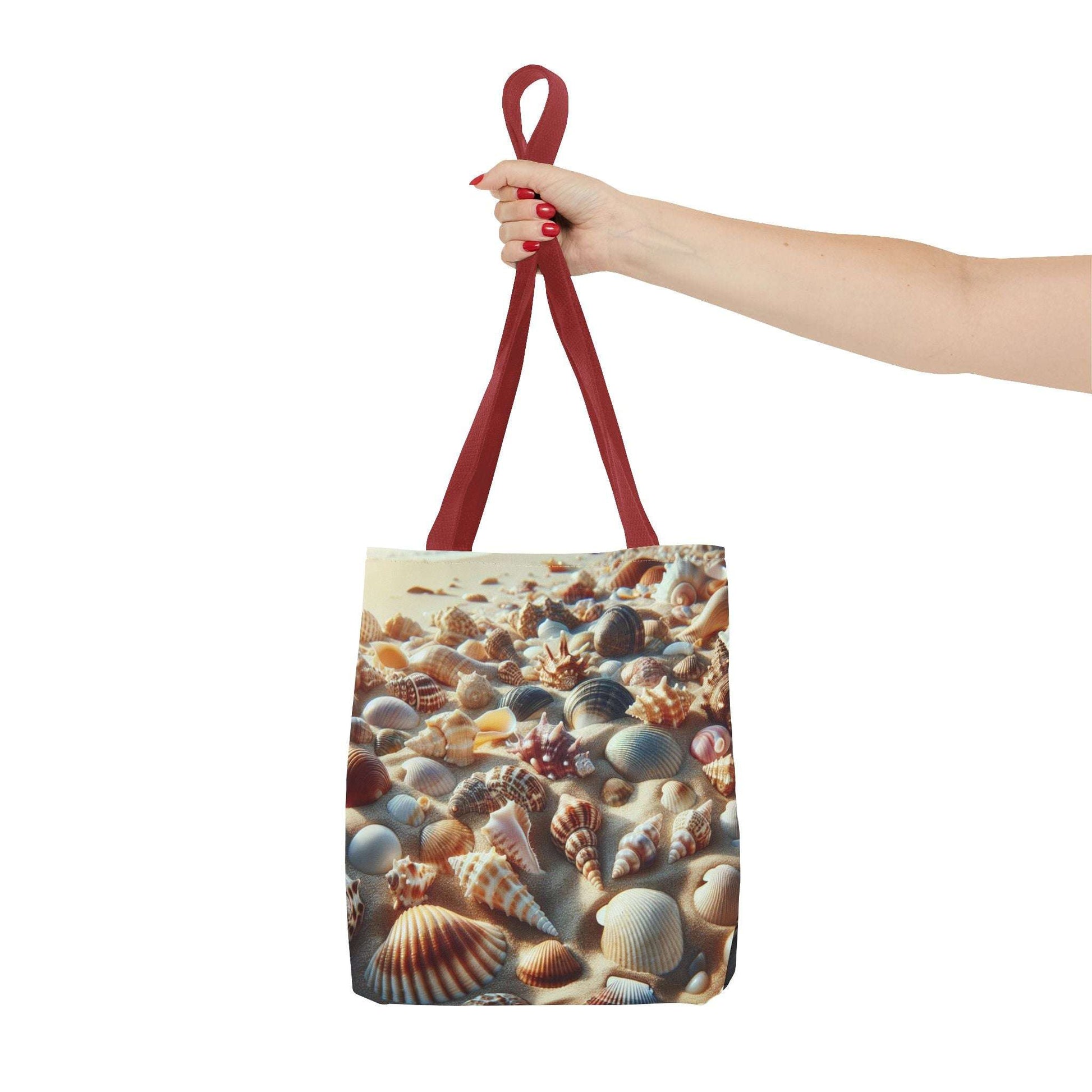 Beach Shells Tote Bag – Ocean-Inspired Canvas Bag for Summer Adventures