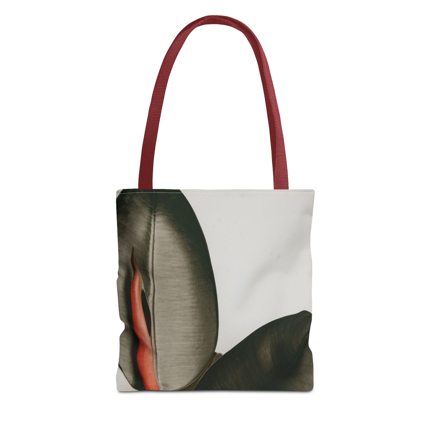 Elegant Botanical Tote Bag - Stylish Floral Design for Eco-Friendly Fashion