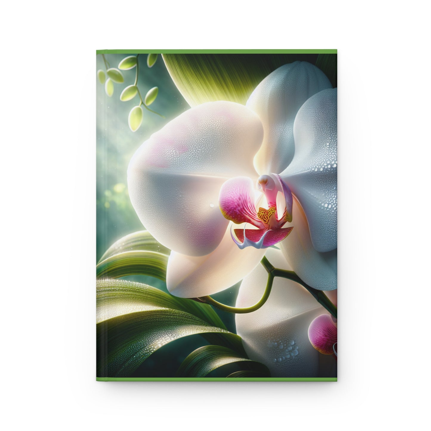 Floral Hardcover Journal - Nature Inspiration for Creative Minds