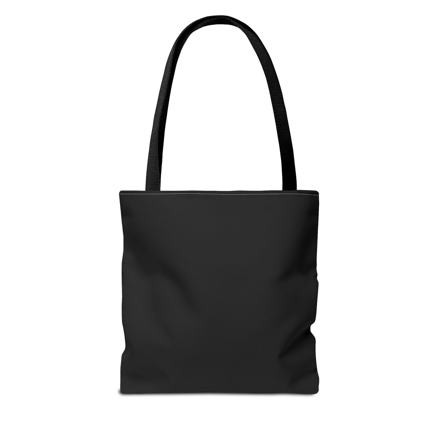 Boho Luxe Detroit Tote Bag - Stylish Everyday Black Canvas Bag