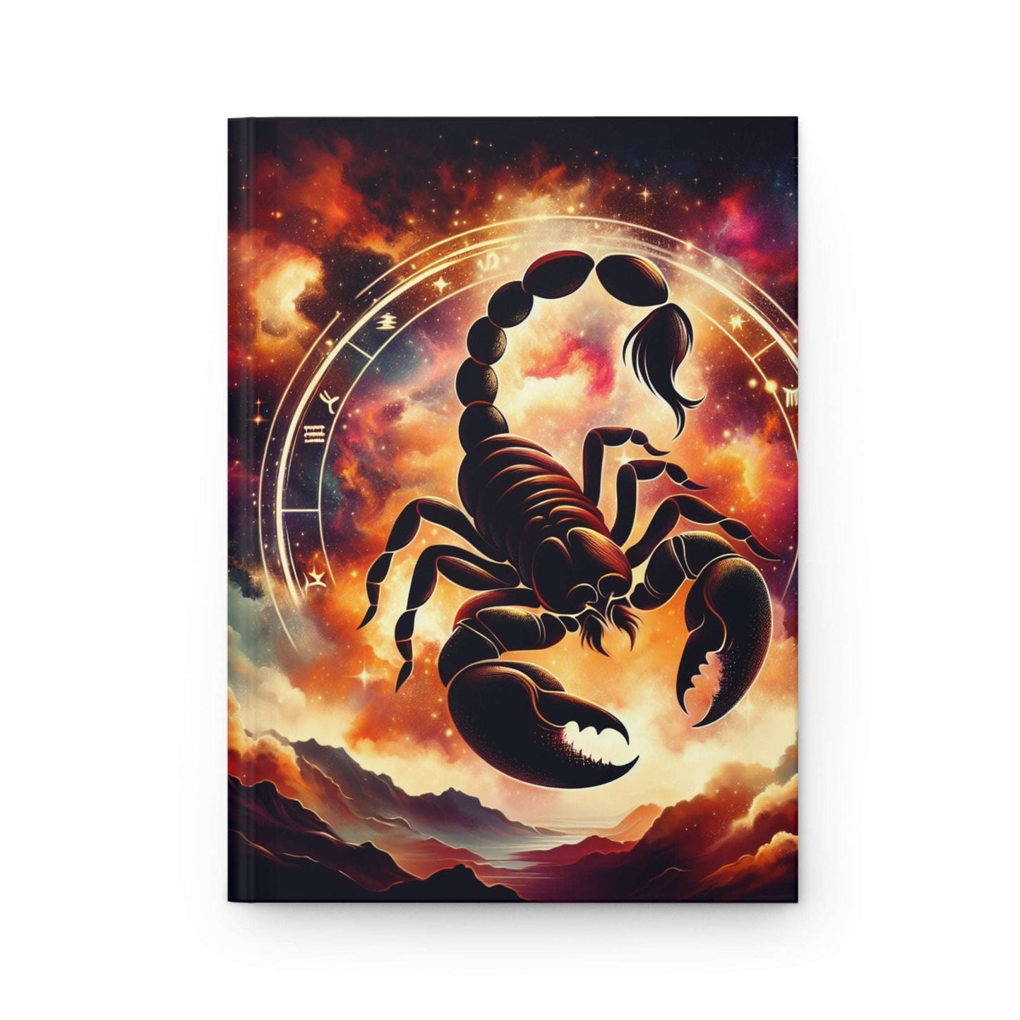 Scorpio Hardcover Journal Matte