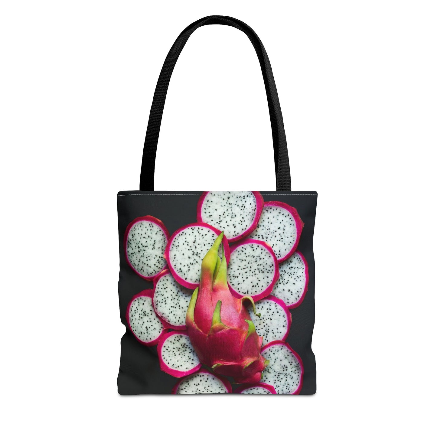 Vibrant Dragon Fruit Tote Bag | Eco-Friendly Shopping Bag