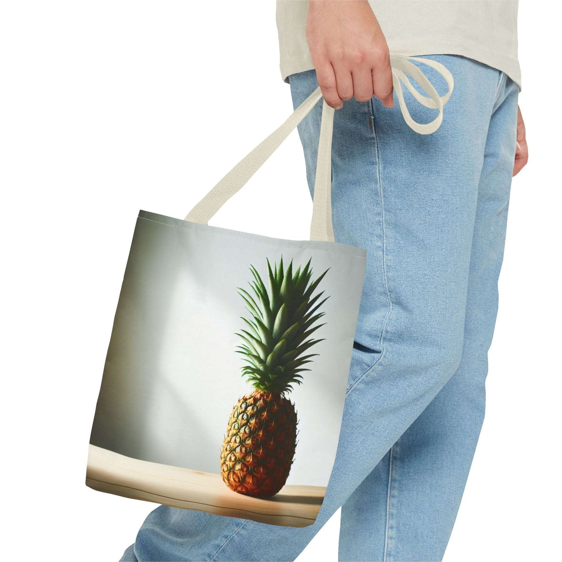 Pineapple Tote Bag - Eco-Friendly Summer Essential