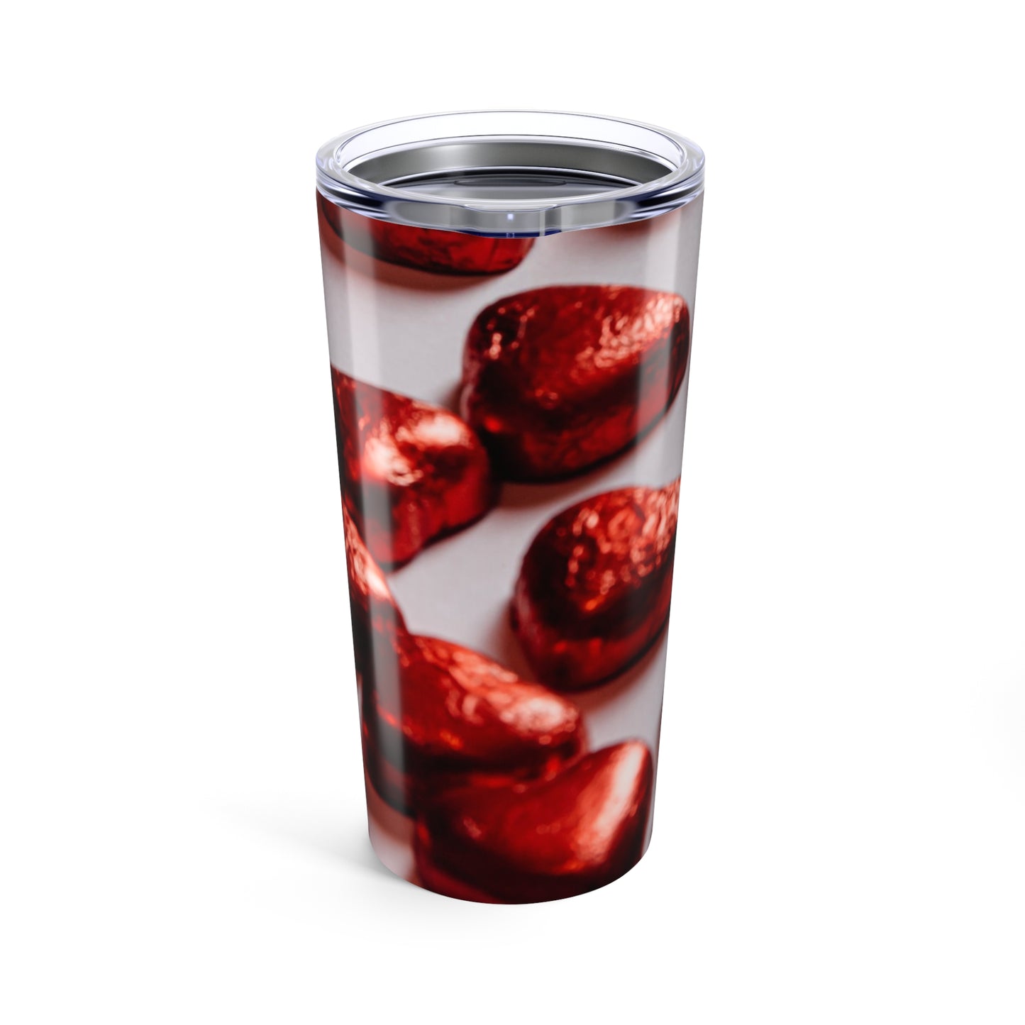 Glistening Heart 20oz Tumbler | Perfect for Valentine's Day & Romantic Occasions