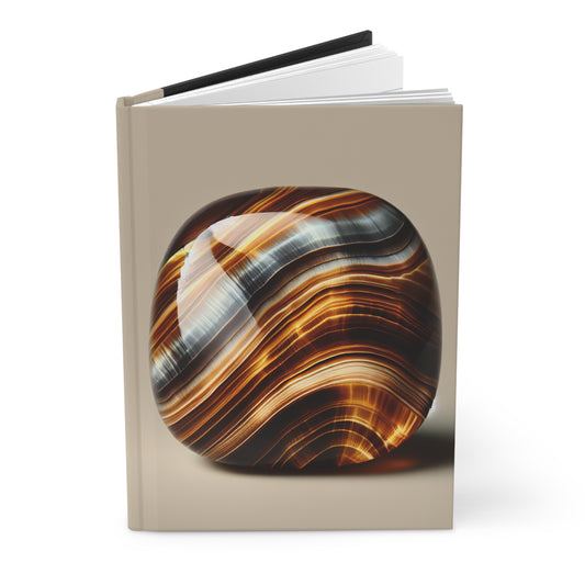 Elegant Stone-Inspired Hardcover Journal – Perfect for Creative Inspiration