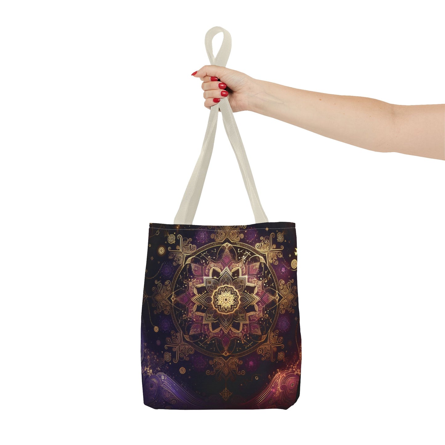 Bohemian Mandala Tote Bag - Stylish & Versatile for Everyday Use