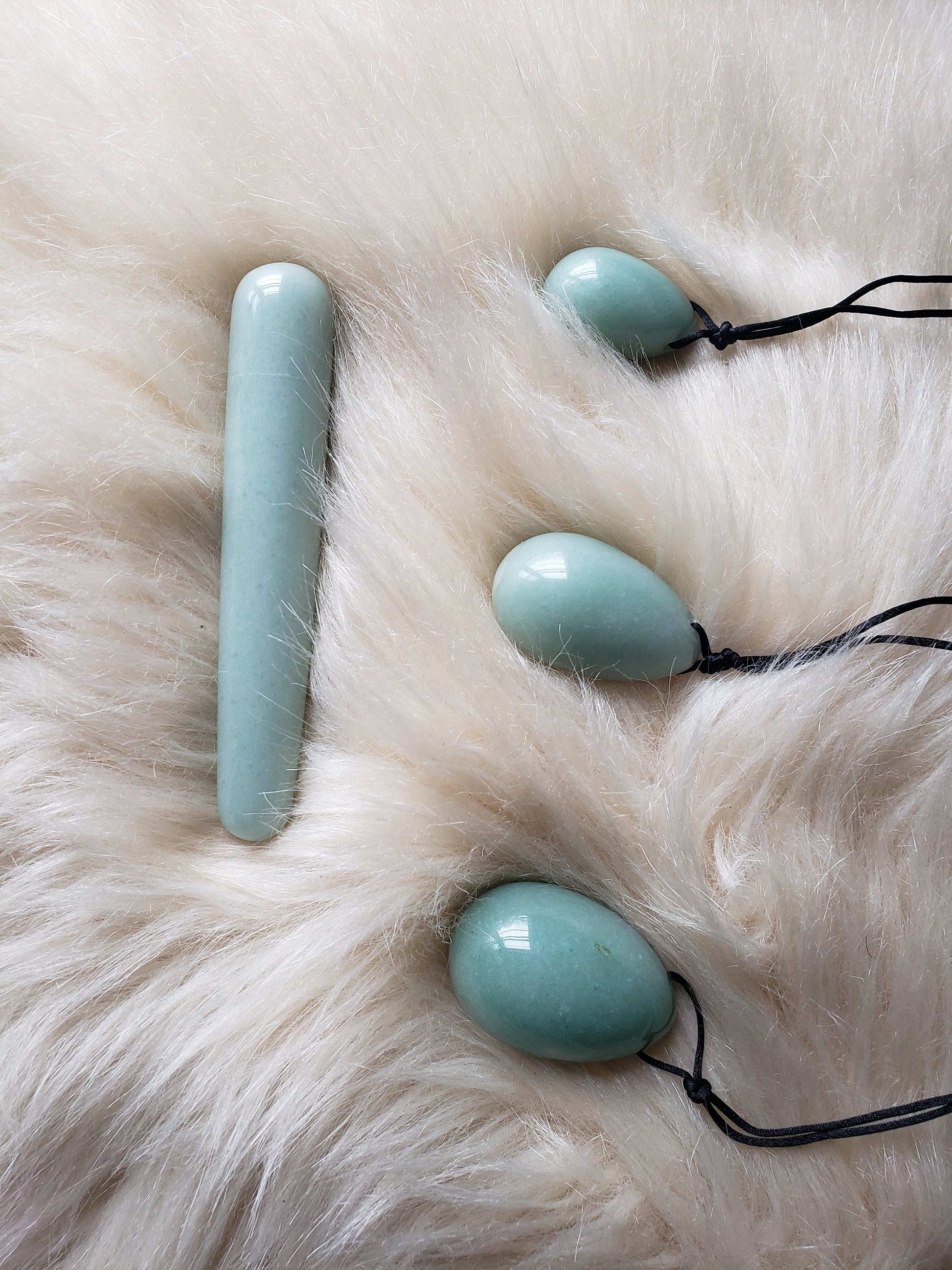 Green Aventurine Yoni Pleasure Kit