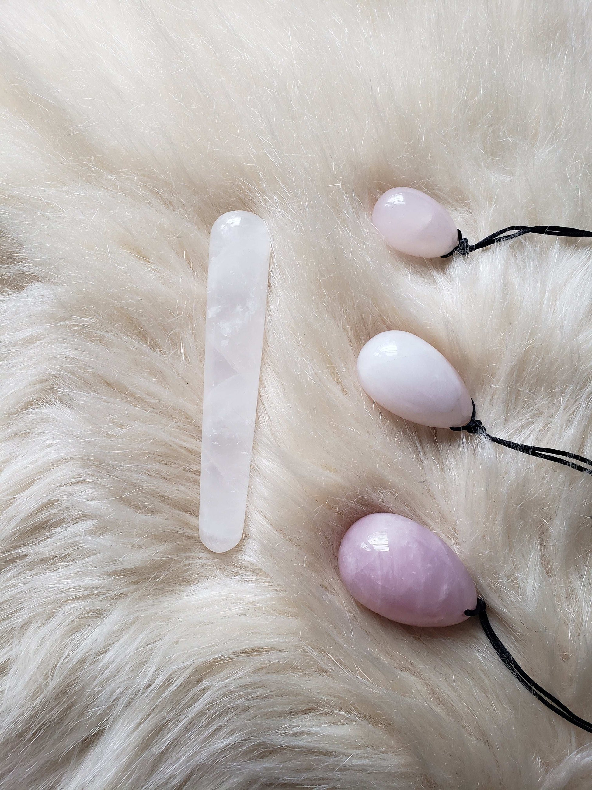 Rose Quartz Pleasure Yoni Kit