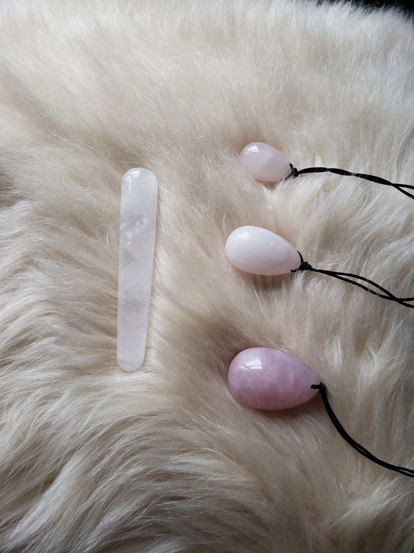 Rose Quartz Pleasure Yoni Kit