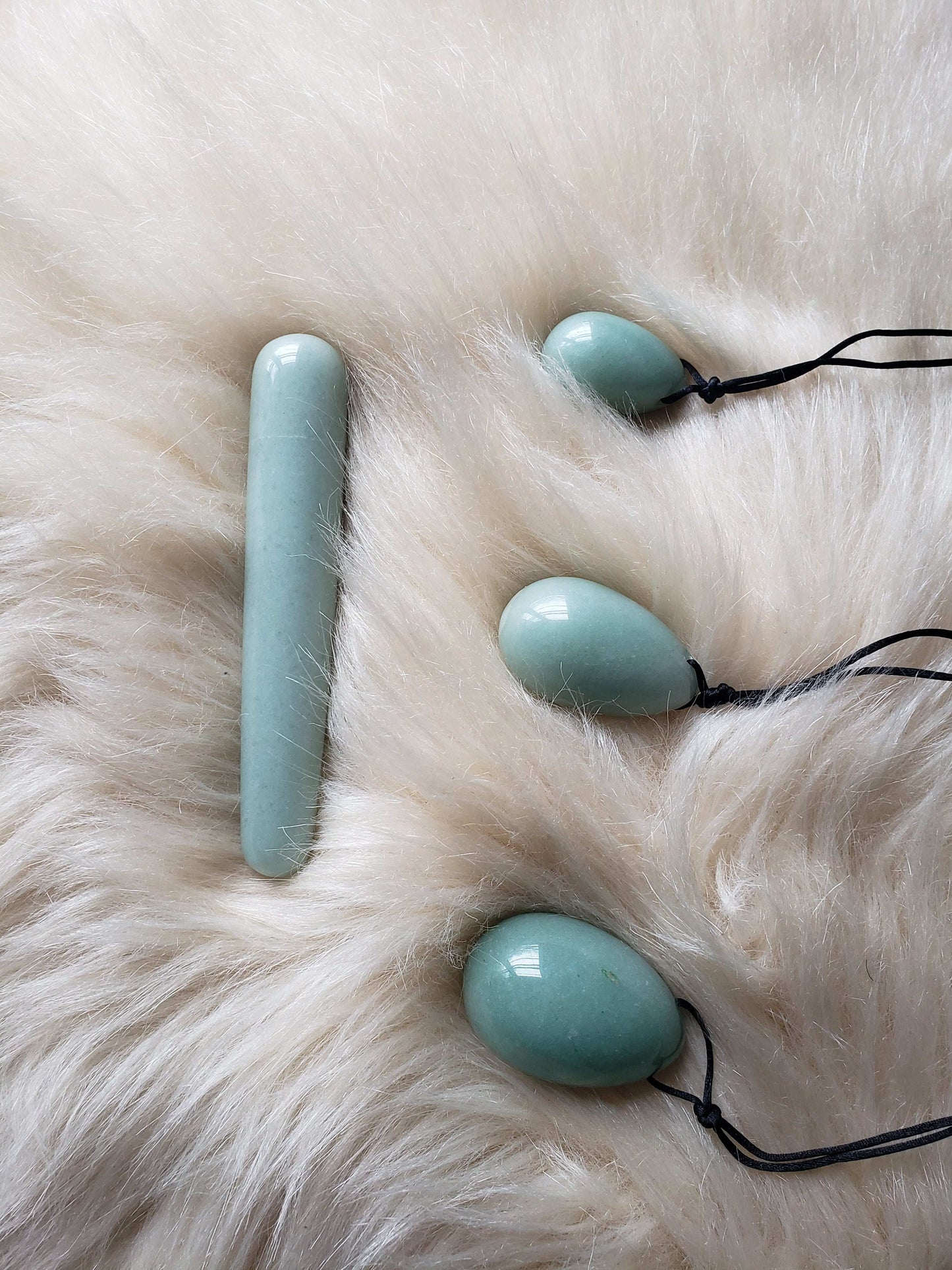 Green Aventurine Yoni Pleasure Kit