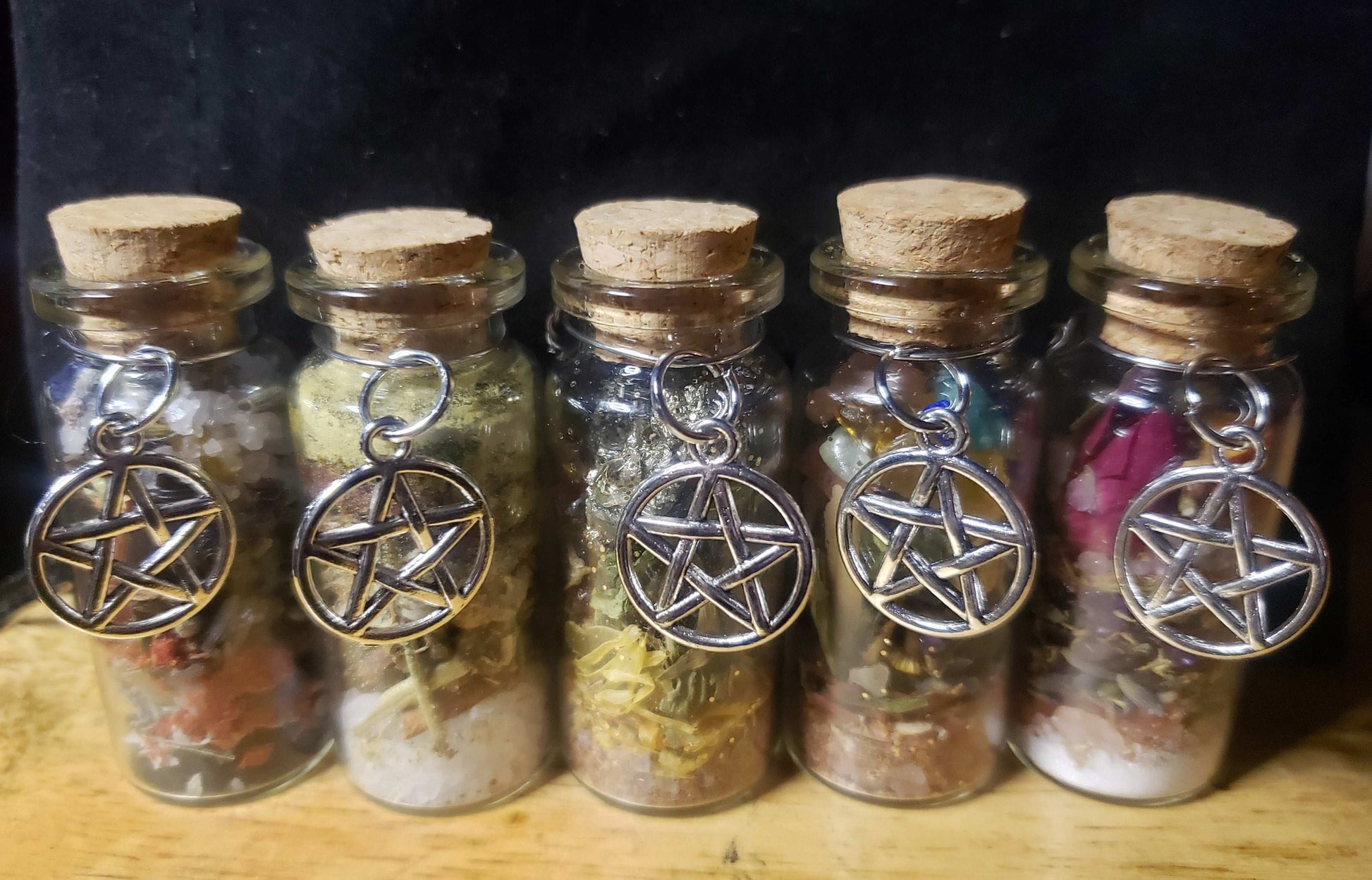 Abundance Spell Bottle