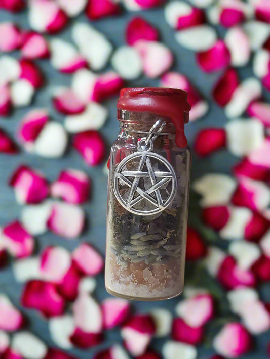 Love Spell Bottle