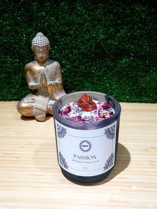 Passion Crystal Candle