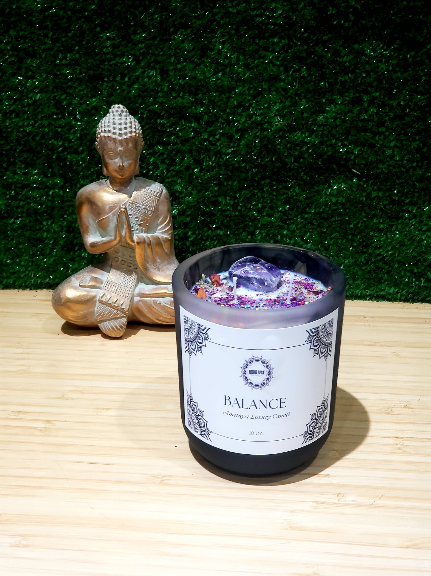 Balance Crystal Candle