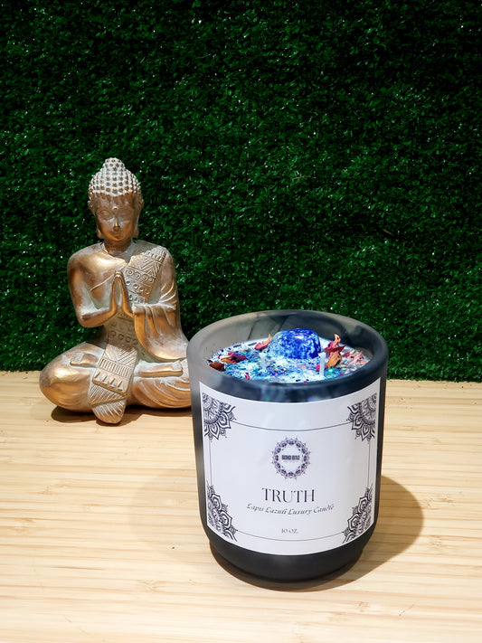 Truth Crystal Candle