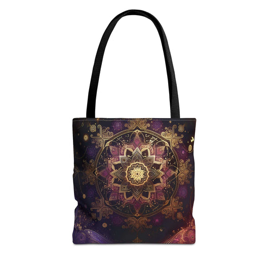 Bohemian Mandala Tote Bag - Stylish & Versatile for Everyday Use