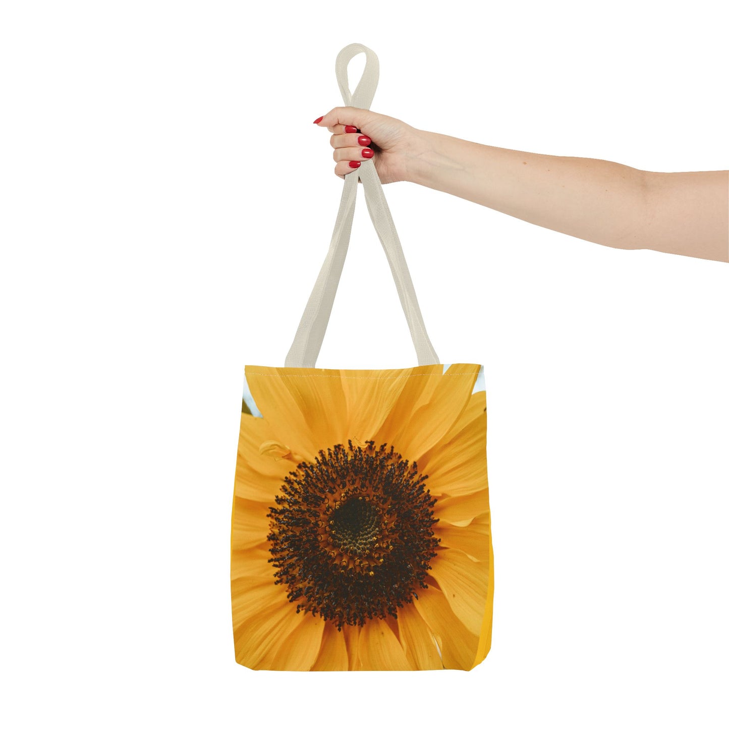 Sunflower Tote Bag - Vibrant Floral Reusable Shopping Bag