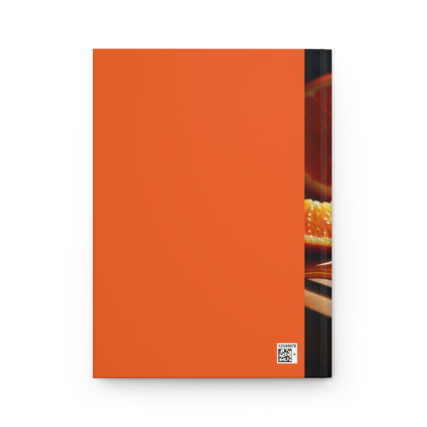 Citrus Slice Hardcover Journal - Bright and Fresh for Creative Minds